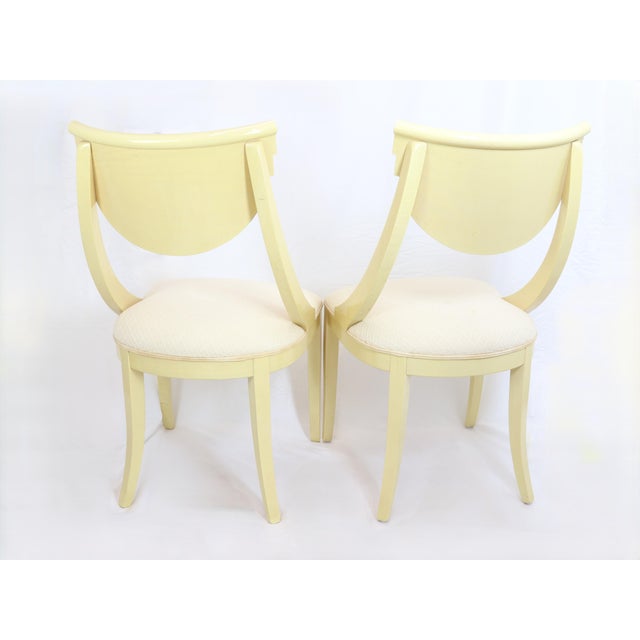 Vintage 1980s Pietro Costantini for Ello Furniture Dining Side Chairs - A Pair For Sale - Image 10 of 15