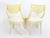 Vintage 1980s Pietro Costantini for Ello Furniture Dining Side Chairs - A Pair For Sale - Image 10 of 15