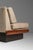 Rare Mid-Century Modern Armless Three Seat Platform Sofa / Daybed Attributed to Adrian Pearsall for Craft Associates, Usa, C. 1960s For Sale - Image 13 of 18