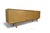 Wood Finely Restored Danish White Oak Credenza Sideboard For Sale - Image 7 of 12