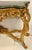 Large Scale Italian Louis XV Carved Giltwood Console Table W/ Verde Marble Top For Sale - Image 4 of 8