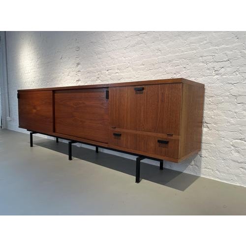 Large Modernist Teak Sideboard with Bar Section by Cees Braakman, 1960s For Sale - Image 16 of 18