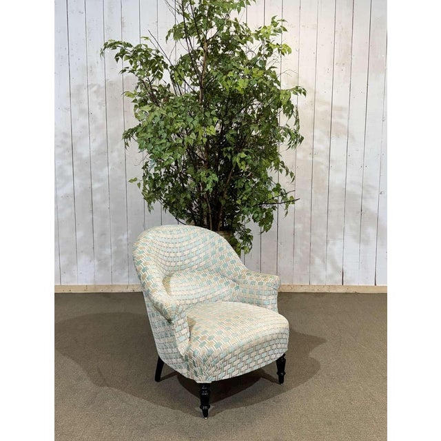Napoleon III Toadstool Chair, 1800s For Sale - Image 11 of 12