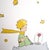Modern Antoine De Saint-Exupery, Le Petit Prince observe sa rose, Lithograph For Sale - Image 3 of 6