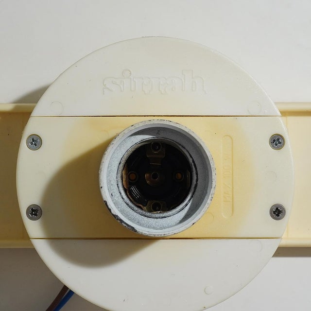 Square Saori Wall Lamp by Kazuhide Takahama for Sirrah, 1970s For Sale - Image 12 of 14