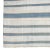 Rug & Kilim Vintage Dhurrie Striped Square Rug in Blue, From Rug & Kilim For Sale - Image 4 of 6
