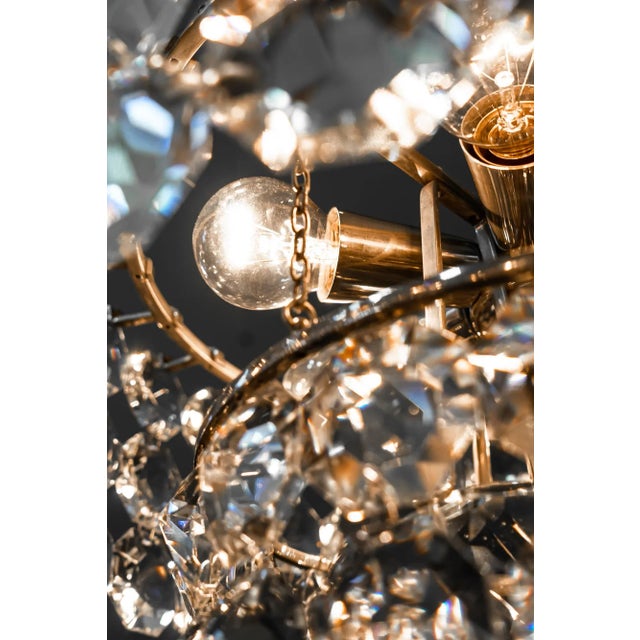 Austrian Crystal Chandelier from Bakalowits & Söhne, 1960s For Sale - Image 18 of 18