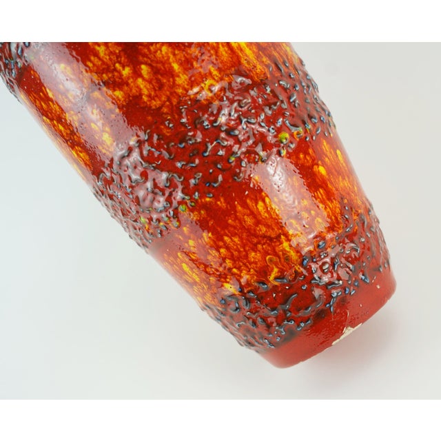 1970s Vintage Vase from Scheurich Keramik, 1960s For Sale - Image 5 of 9