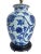 Chinoiserie Pair of Late 18th Century Blue and Off-White Chinoiserie Porcelain Plum Vase Lamps For Sale - Image 3 of 13