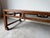 Antique Chinese Carved Wood Rectangular Coffee Table With Inset Rattan Top For Sale - Image 10 of 16