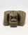 This majestic and calm dragon is carved from a single block of wood. It was likely used as an architectural item. There is...