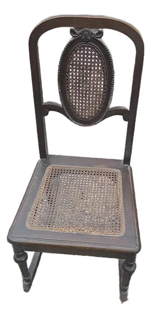 Antique Victorian-Style Rocking Chair