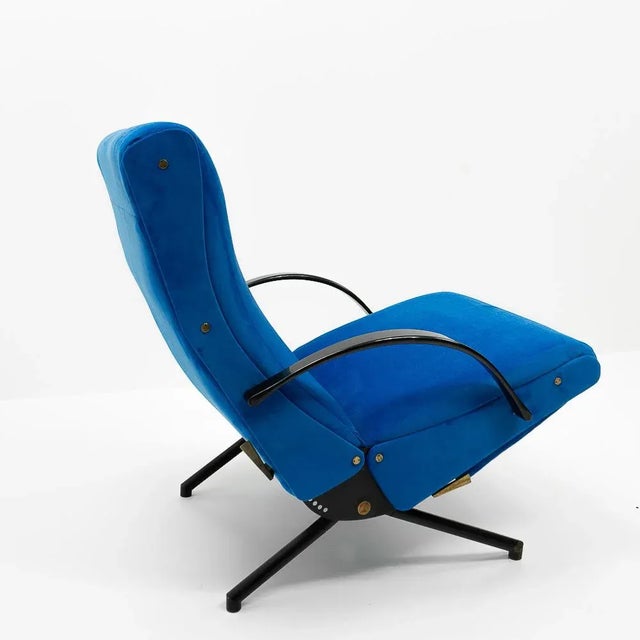 Tecno P40 Lounge Chair by Osvaldo Borsani for Tecno, 1960s For Sale - Image 4 of 12