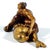 Bronze Faun with Female Nude from Franz Bergmann, 1920s For Sale - Image 4 of 9
