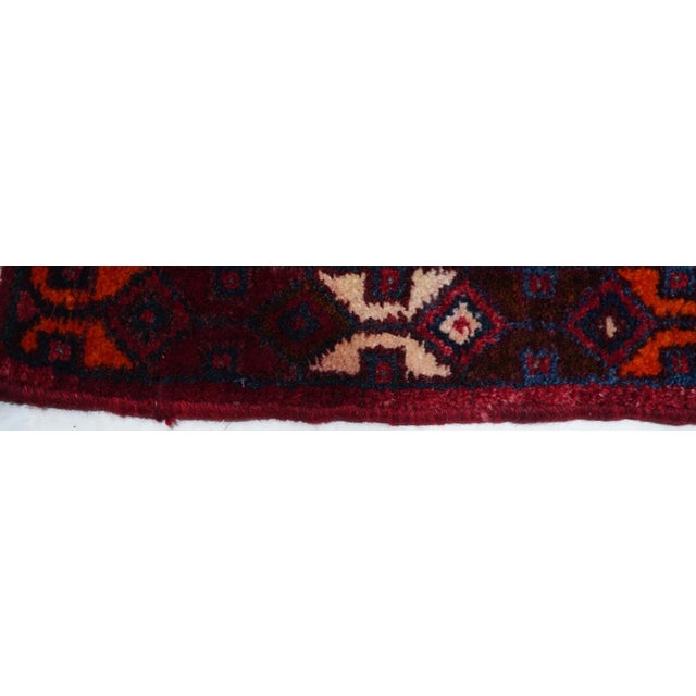 1970s Vintage Hamadan Rug 4'3'' x 6'6'' For Sale In New York - Image 6 of 11