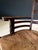 Brown Antique French Provincial Rural Low Lounge Chair, 1890s For Sale - Image 8 of 17