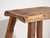 Wood Antique High Stool, 1900s For Sale - Image 7 of 8