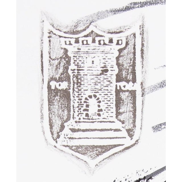 Modern Tortosa Poster after Antoni Tapies For Sale - Image 3 of 5