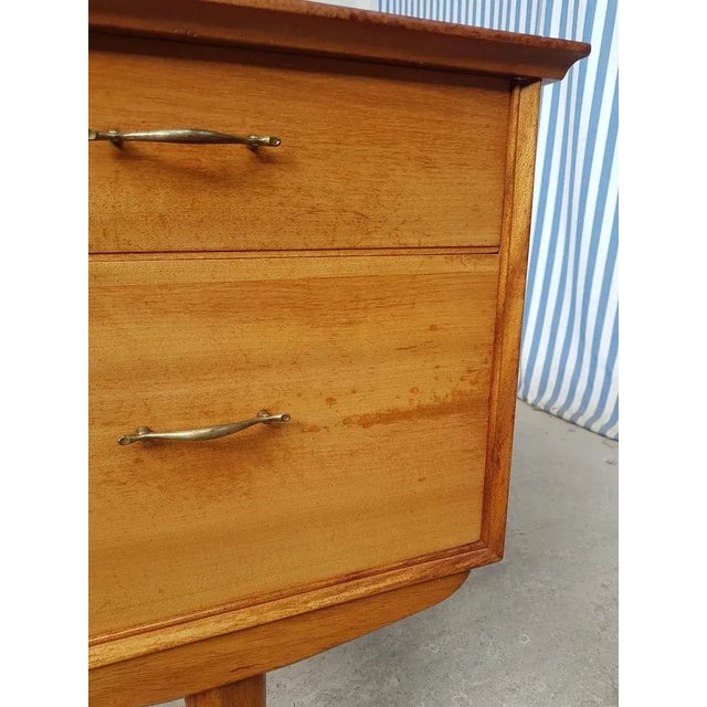 Mid-Century Dressing Table by Alfred Cox, 1950s For Sale - Image 9 of 12
