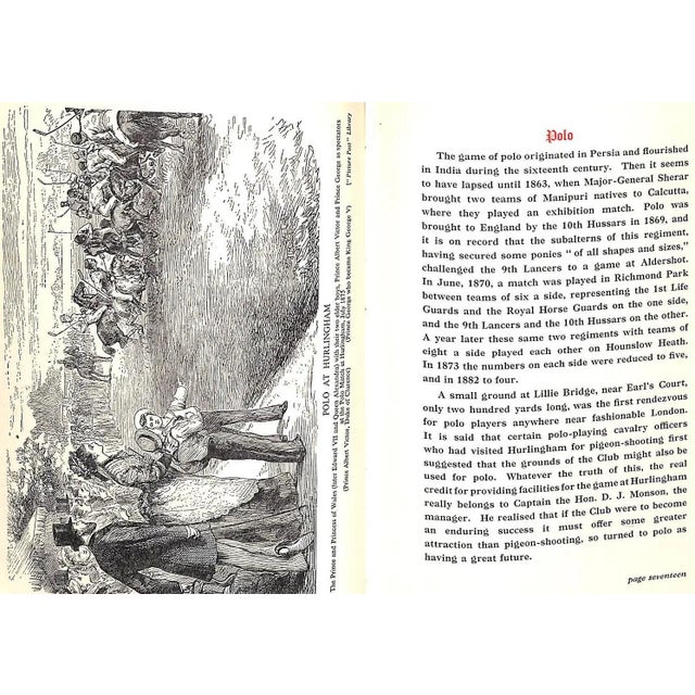 1950s The Hurlingham Club 1868-1953 For Sale - Image 5 of 9