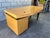 Leon Rosen for Pace Collection “Boca” Executive Desk in Birdseye Maple For Sale In Los Angeles - Image 6 of 15
