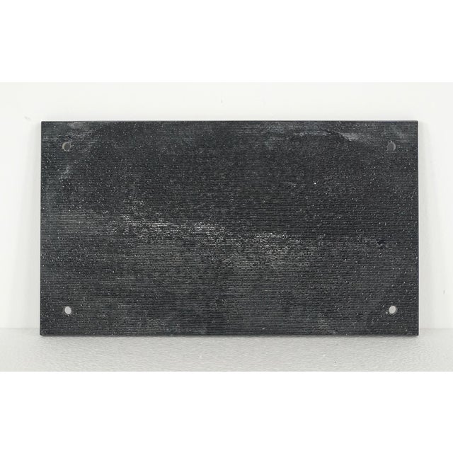 Vintage French Waiting Room Commercial Sign For Sale - Image 9 of 9