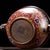 Vintage Cloisonné Enamel Censer With Beast Handles and Lotus Motif For Sale - Image 4 of 9