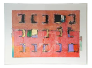 Guido Coletti, Closed Windows, Mixed Media, 1980s