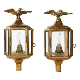 Example of Outdoor Post Lighting