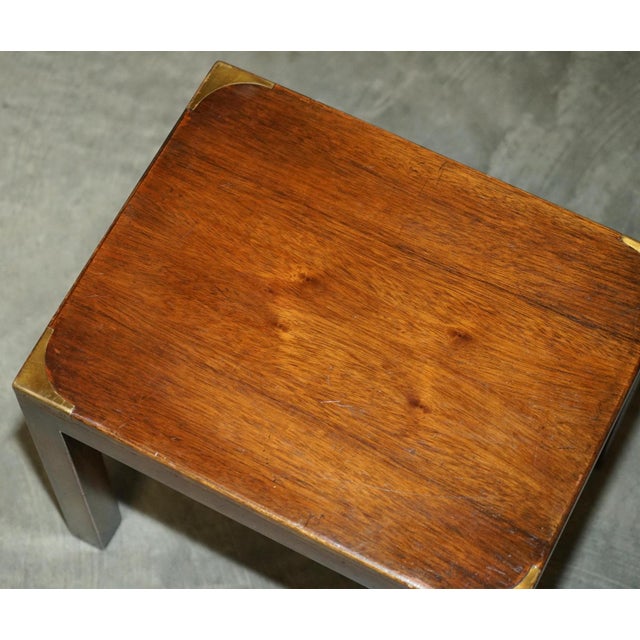 Vintage Nesting Tables from Harrods, Set of 3 For Sale - Image 18 of 18