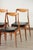 Vintage Scandinavian Teak Chairs, 1960s, Set of 6 For Sale - Image 11 of 18