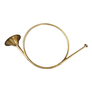 Vintage Decorative Brass Horn