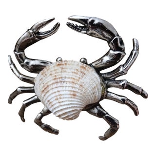 Tommy Bahama Coastal Hermit Crab Wine Bottle Stopper For Sale
