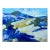 Pair of Oil Paintings - Modern Abstract Landscape Art For Sale
