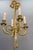 Louis XVI French Bronze Ribbon and Tassel Four-Light Chandelier, 1910s For Sale - Image 6 of 18