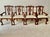 2000 - 2009 Regency House Chippendale Carved Kensington Hall Vintage Set of Four Arm Chairs Dining/Accent Excellent Condition For Sale - Image 5 of 18