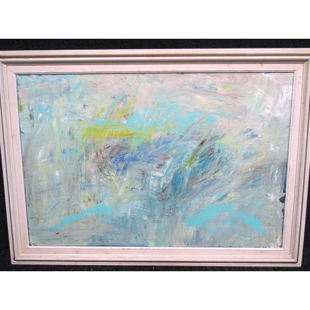 Colorful Contemporary Painting For Sale - Image 4 of 6