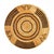 Early 20th Century Early 20th Century Tutsi Tight Weave Flat Basket Rwanda For Sale - Image 5 of 5