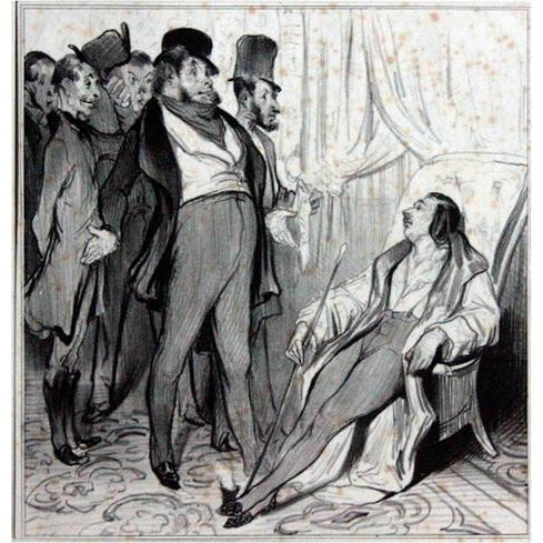 Lithograph on paper. Beautiful proof, in very good condition. Ref Delteil n. 413 This piece is attributed to the mentioned...