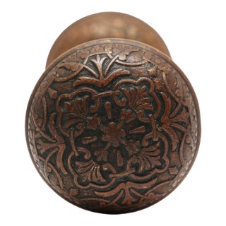 Antique Reading Classic Bronze Door Knobs For Sale
