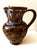 Vintage Italian Majolica Luster Griffin Pitcher, Hand-Painted Renaissance Revival For Sale - Image 10 of 10