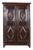 Antique French Provincial Ash Diamond Point Armoire, 1770 For Sale