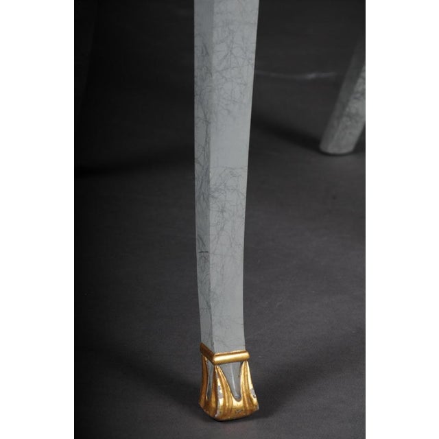 20th Century Italian Wood Chairs, Set of 4 For Sale - Image 10 of 18