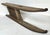 Early 20th Century Antique Early 1900s Handcrafted Primitive Wood Sled For Sale - Image 5 of 12