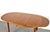 Brown Mid-Century Modern Extendable Oblong Dining Table in Teak from Nathan, 1960s For Sale - Image 8 of 12