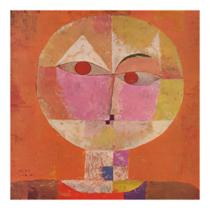Paul Klee Senecio 1922 Giclee LTD Edition