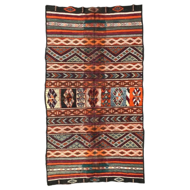 Antique Moroccan Barber Rug For Sale