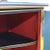 Decorated Glass Vanity with Mirror and Gilt Inserts For Sale - Image 10 of 18