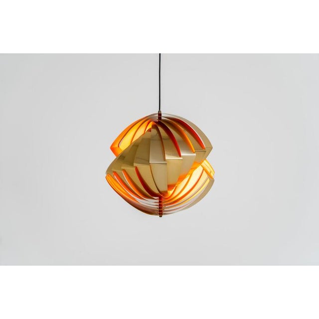 Konkylie Pendant Light by Louis Weisdorf for Lyfa For Sale - Image 15 of 15