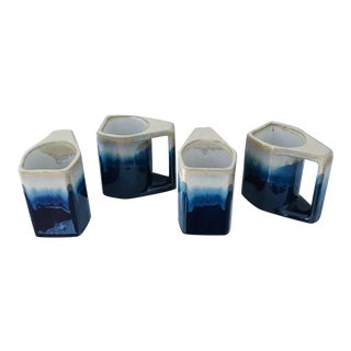 Vintage Padilla Rodolpho Mugs - Set of 4 For Sale